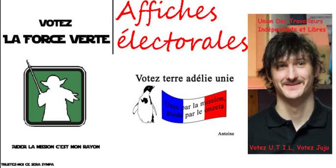 1 affiches election 1